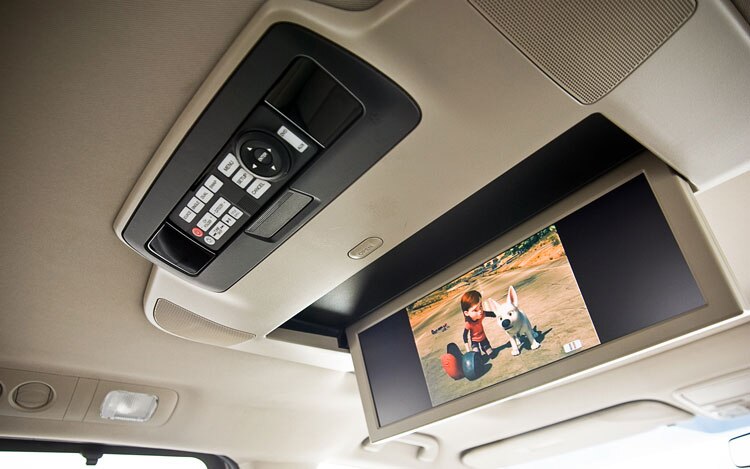 how to install flip down dvd player in honda odyssey